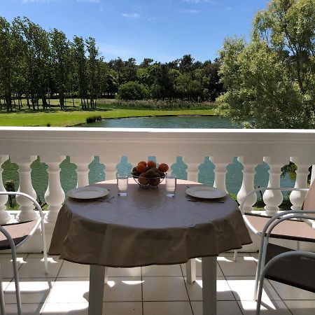 Studio avec vue sur Lac Talmont-Saint-Hilaire Extérieur photo