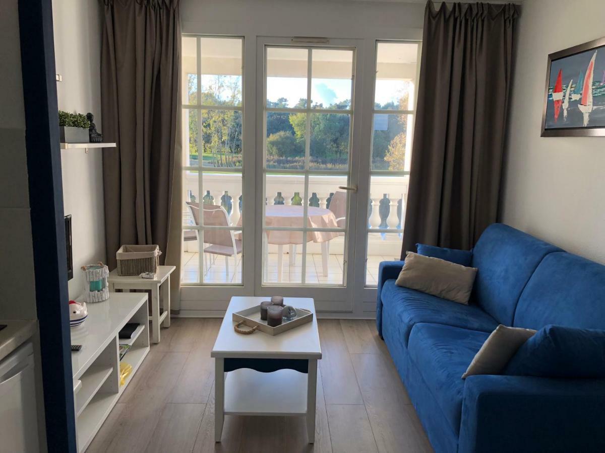 Studio avec vue sur Lac Talmont-Saint-Hilaire Extérieur photo